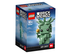 Конструктор LEGO BrickHeadz Статуя Свободы | 40367