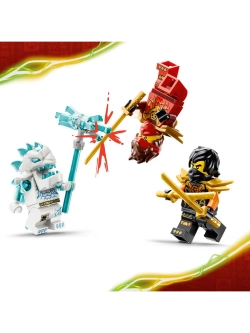 Конструктор LEGO NINJAGO 71864 Комбинируемый автомобиль Кая и Коула