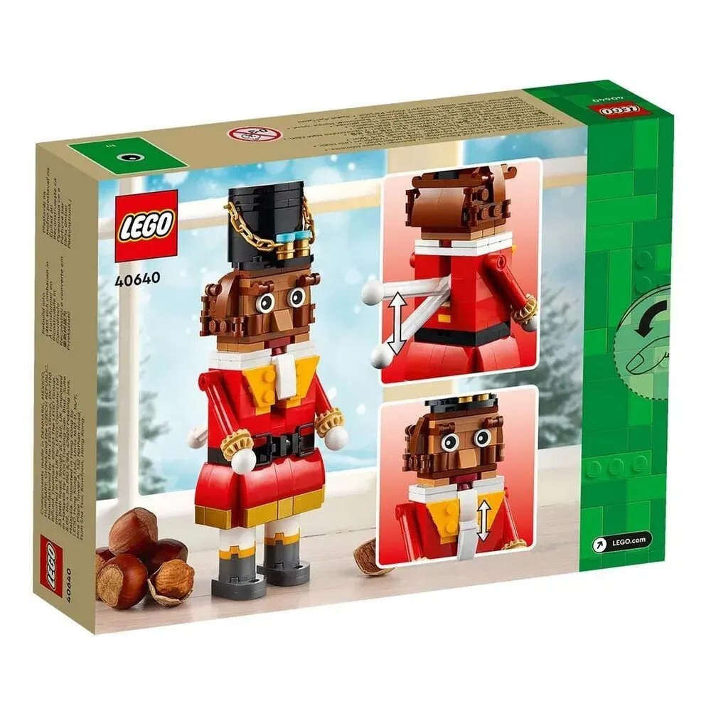 Конструктор LEGO Seasonal Щелкунчик | 40640