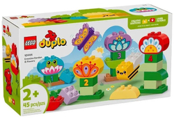 Конструктор LEGO DUPLO Создаем сад с цветами, 45 деталей, 2+, 10444