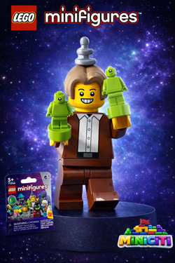 Минифигурки LEGO Minifigures 71046 серия 26 Самозванец