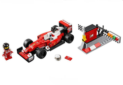 Конструктор Scuderia Ferrari SF16-H | 75879, 28001