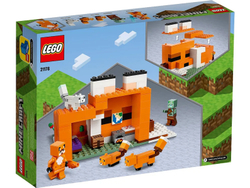 Конструктор LEGO Minecraft Лисья хижина | 21178