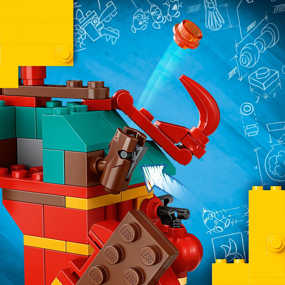 Конструктор LEGO Minions Миньоны: бойцы кунг-фу | 75550