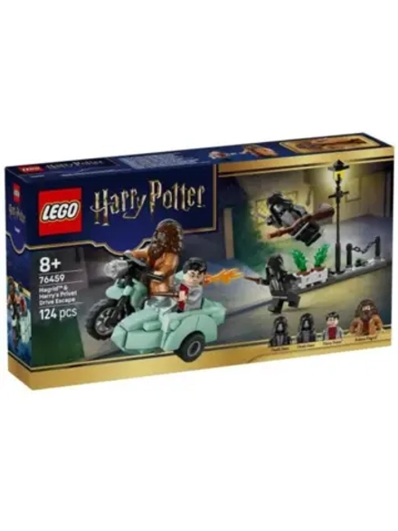 Конструктор LEGO Harry Potter 76459 Побег Хагрида и Гарри с Тисовой улицы