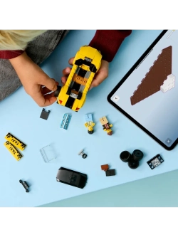 Конструктор LEGO City 60487 Желтое такси