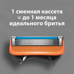 Сменные кассеты Gillette Fusion5 Power, 8 шт.