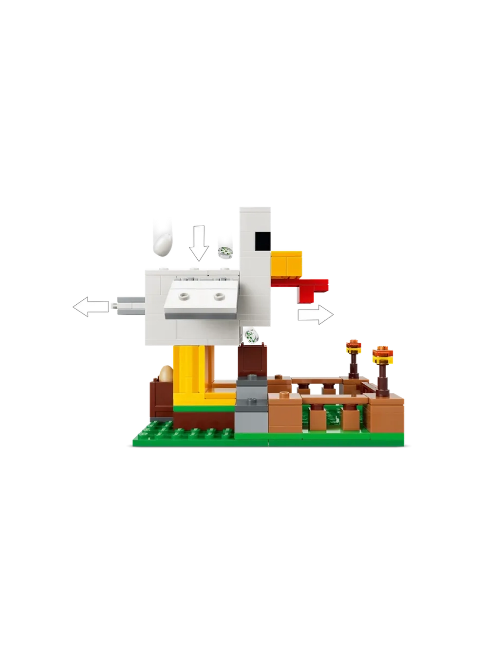 Конструктор LEGO Minecraft 21585 Куриная ферма