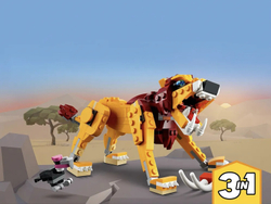 Конструктор LEGO Creator Лев | 31112