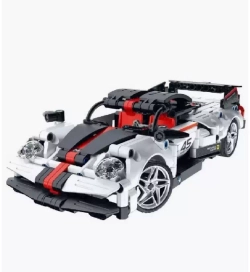 Конструктор iM.Master Mechanical Master Р\У белый спорткар 476 деталей, 8045