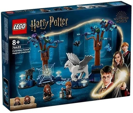 Конструктор LEGO Harry Potter Запретный Лес Волшебные существа | 76432