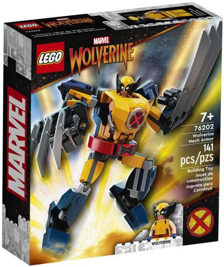 Конструктор LEGO Marvel Super Heroes WOLVERINE Робот Росомаха | 76202