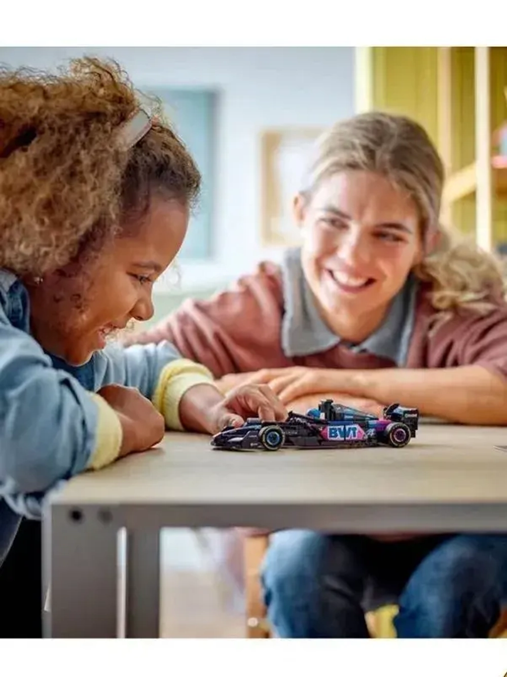 Конструктор LEGO Speed Champions 77248 Formula 1 BWT Alpine Team A524