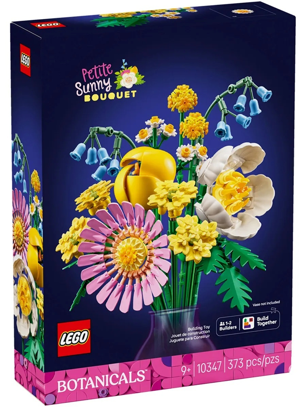 Конструктор LEGO BOTANICALS Небольшой Летний Букет 10347