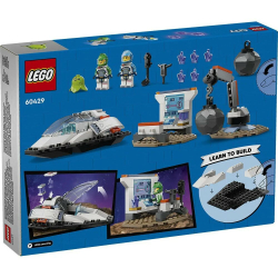 Конструктор LEGO City Открытие космического корабля и астероида | 60429