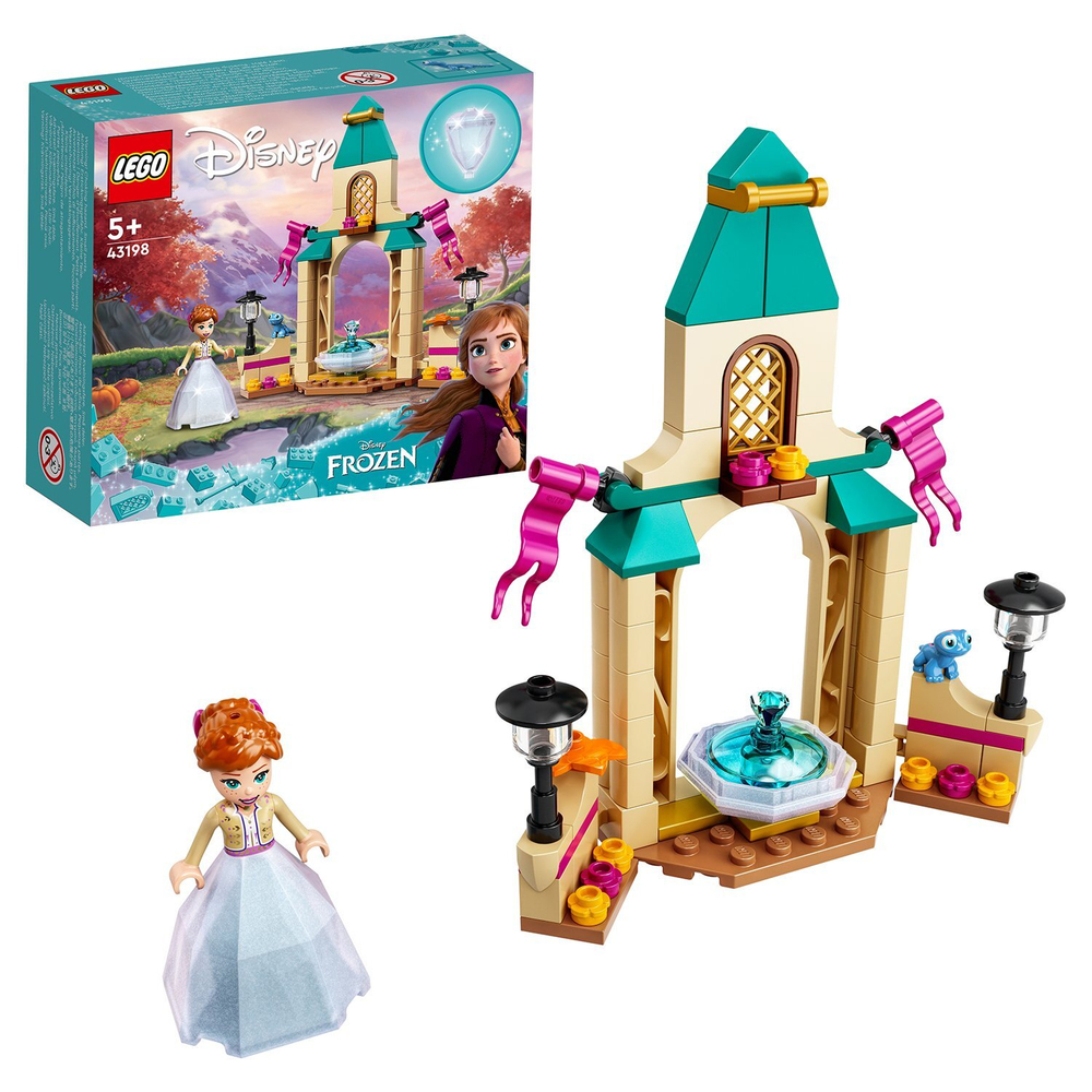 Конструктор LEGO Disney Princess Двор замка Анны | 43198