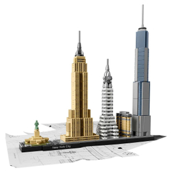Конструктор LEGO Architecture Нью-Йорк | 21028