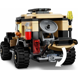 Конструктор LEGO Jurassic World Перевозка пирораптора и дилофозавра | 76951