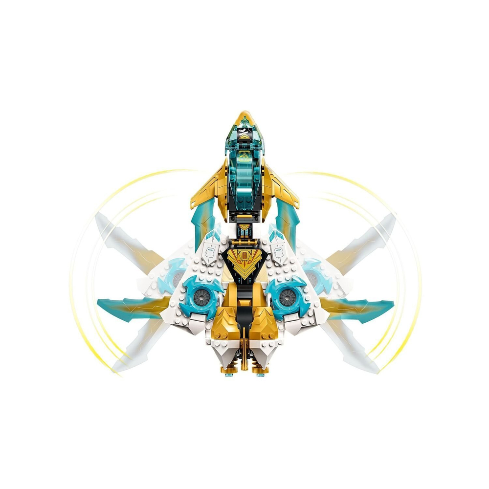 Конструктор LEGO Ninjago Самолет Золотого Дракона Зейна | 71770