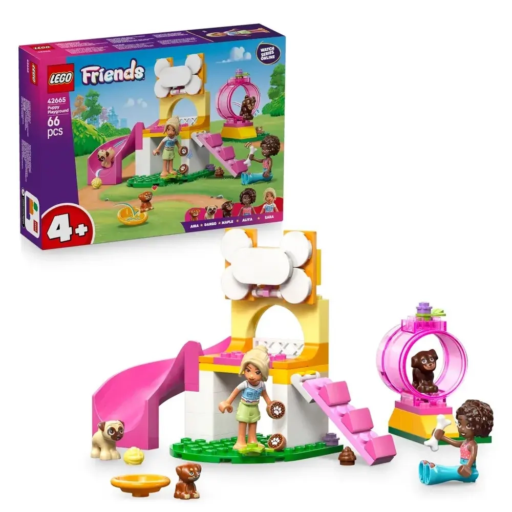 Конструктор LEGO Friends 42665 Площадка для щенков