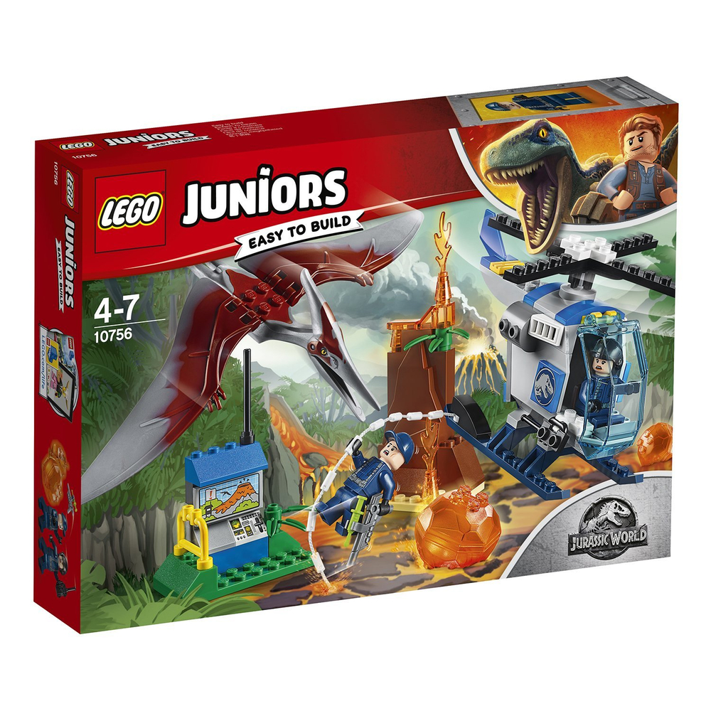 Конструктор LEGO Juniors Побег птеранодона | 10756