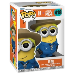 Фигурка Funko POP! Rocks BTS X Despicable Me 4 RM (418) | 85967