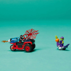 Конструктор LEGO Super Heroes Spidey Майлз Моралес: техно-трайк Человека-Паука | 10781