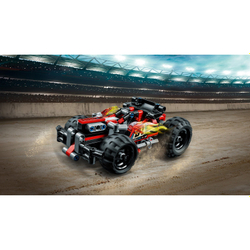 Конструктор LEGO Technic Красный гоночный автомобиль | 42073