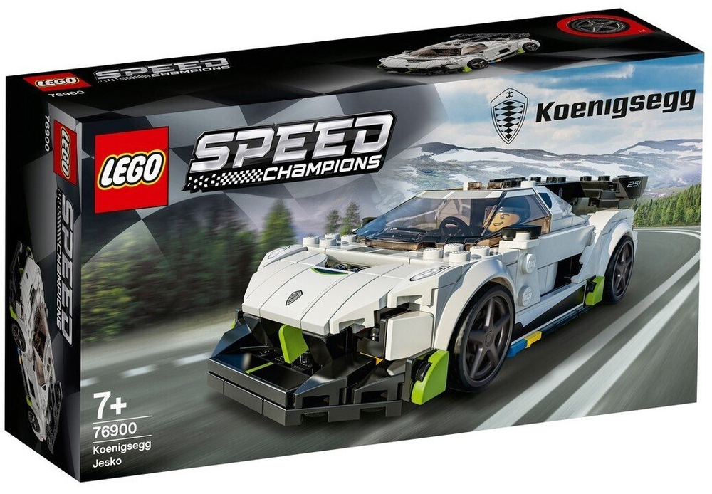 Конструктор LEGO Speed Champions Koenigsegg Jesko | 76900