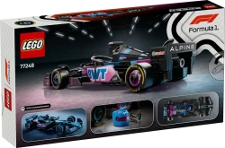 Конструктор LEGO Speed Champions 77248 Formula 1 BWT Alpine Team A524