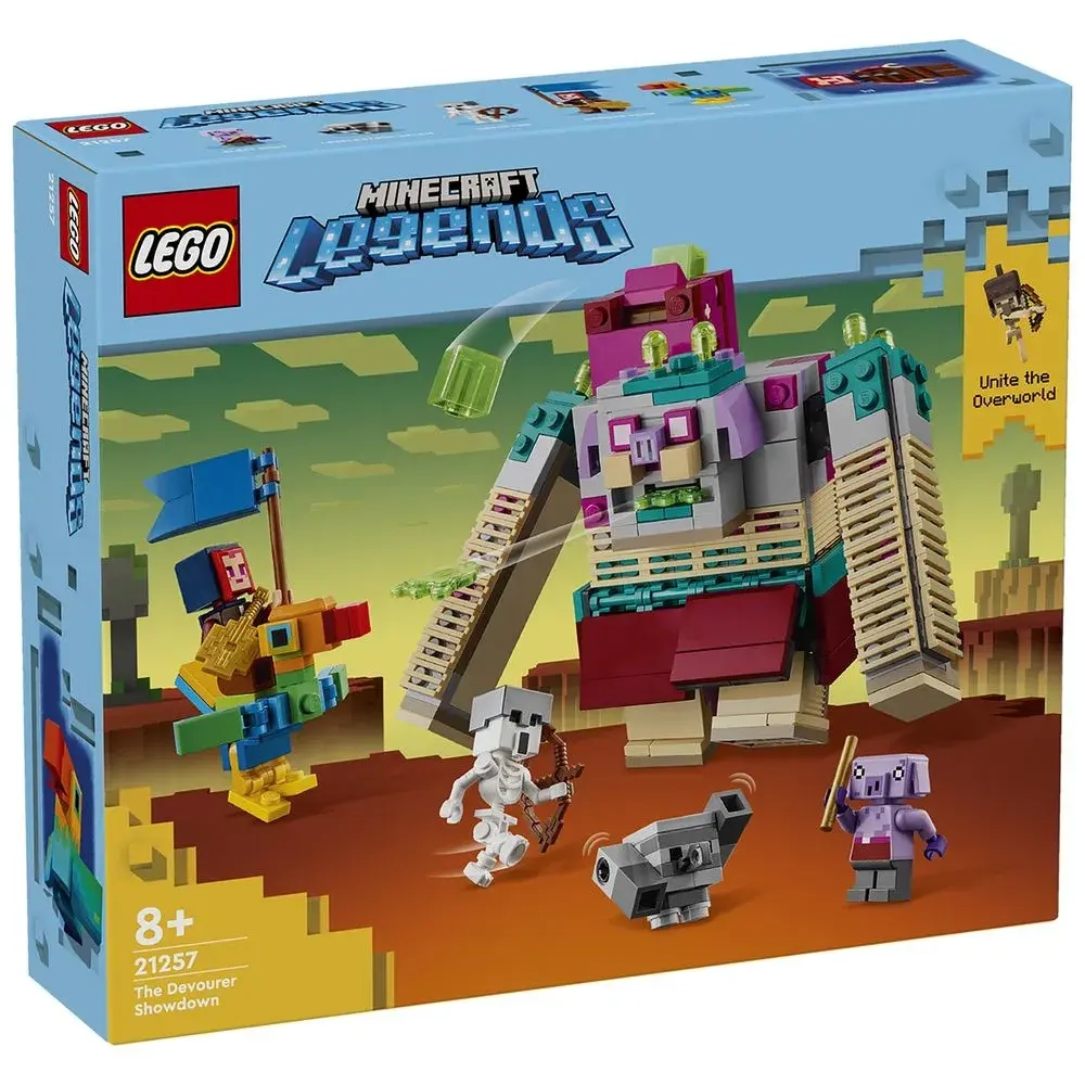 Конструктор LEGO Minecraft 21257 Схватка с Пожирателем