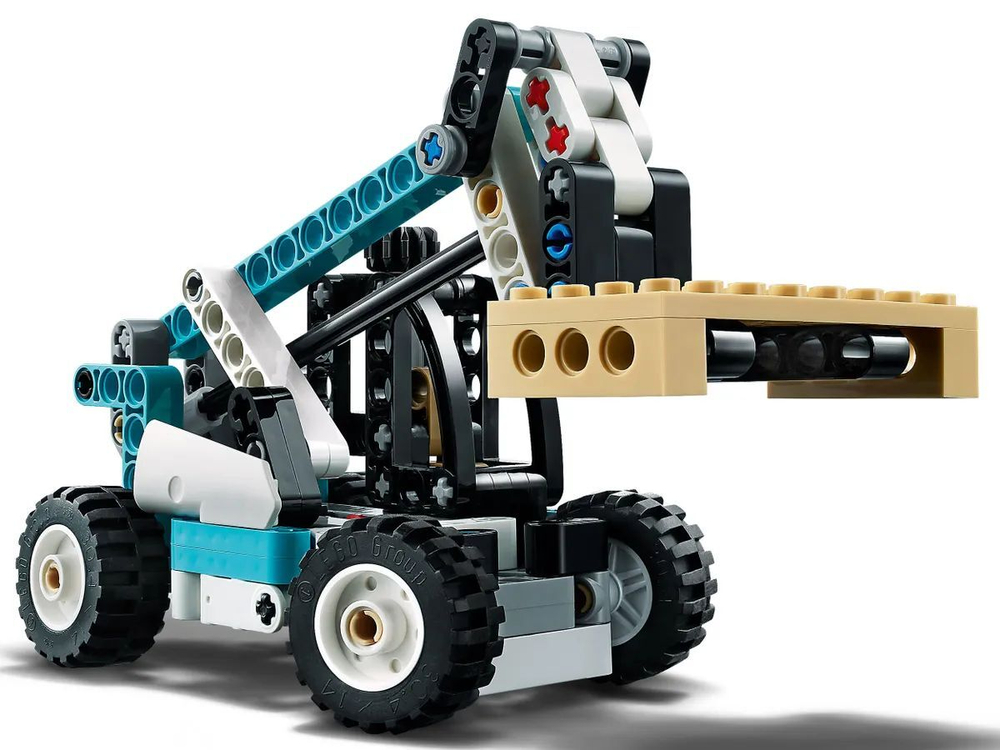 Конструктор LEGO Technic Телескопический погрузчик | 42133