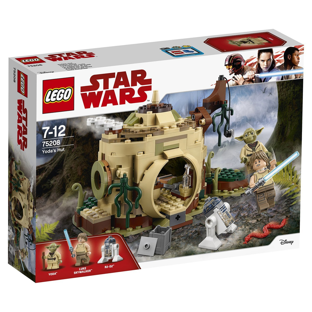 Конструктор LEGO Star Wars Хижина Йоды | 75208