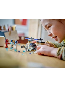 Конструктор LEGO Super Heroes 76288 Железный человек и Железный легион против Солдат Гидры