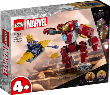 Конструктор LEGO Super Heroes Железный человек Халкбастер против Таноса | 76263