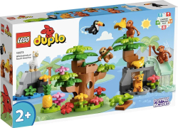 Конструктор LEGO DUPLO Wild Animals of South America | 10973