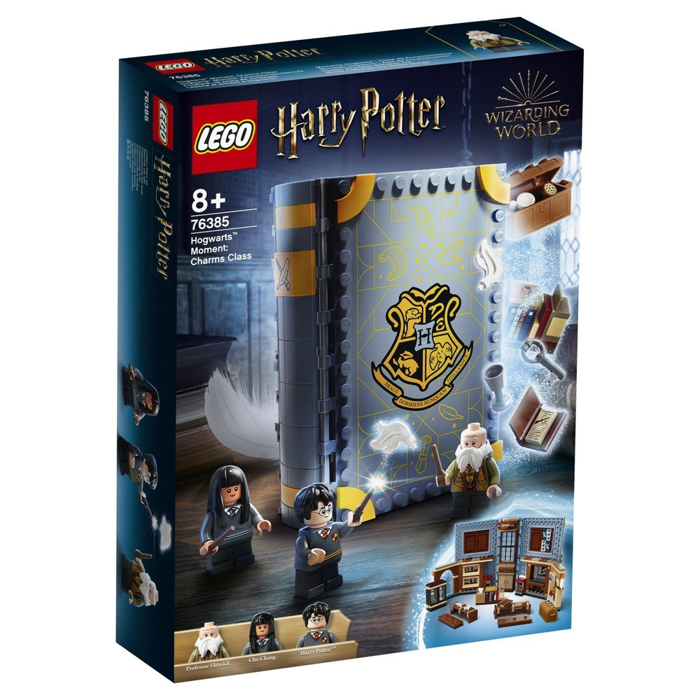 Конструктор LEGO Harry Potter Учёба в Хогвартсе Урок заклинаний | 76385