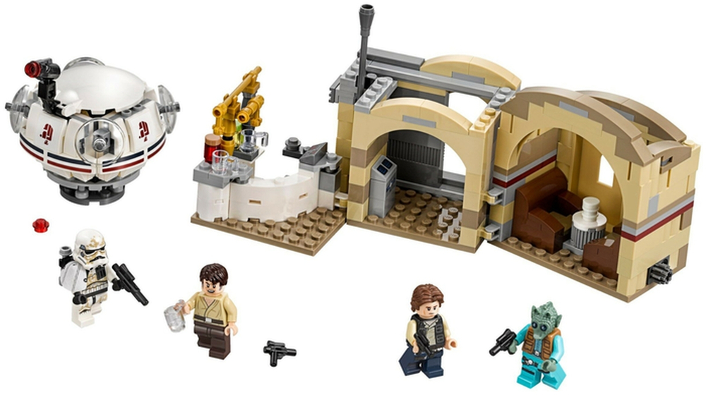 Конструктор LEGO Star Wars Кантина Мос-Эйсли | 75205