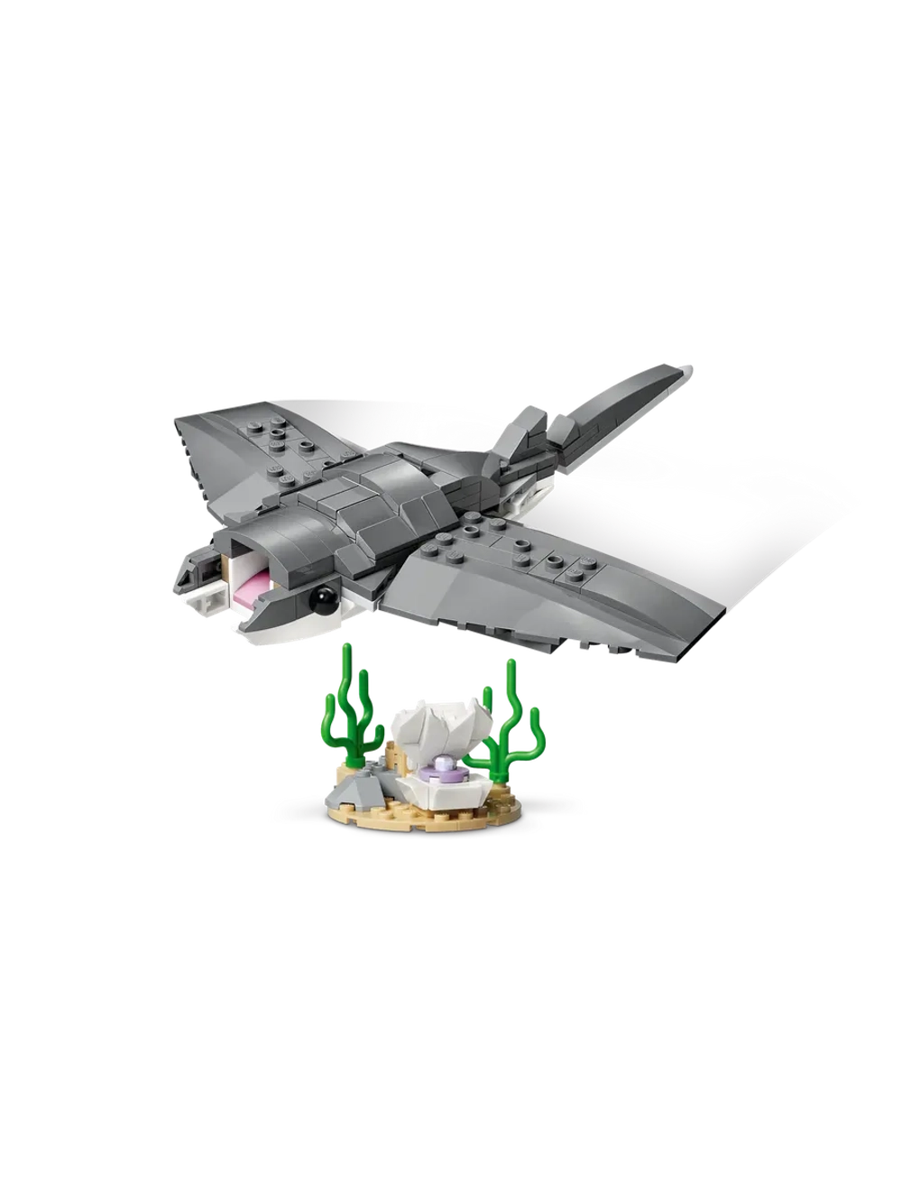 Конструктор LEGO Creator 31381 Злобная акула и сундук с сокровищами 3в1