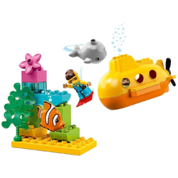 Конструктор LEGO DUPLO Town Путешествие субмарины | 10910