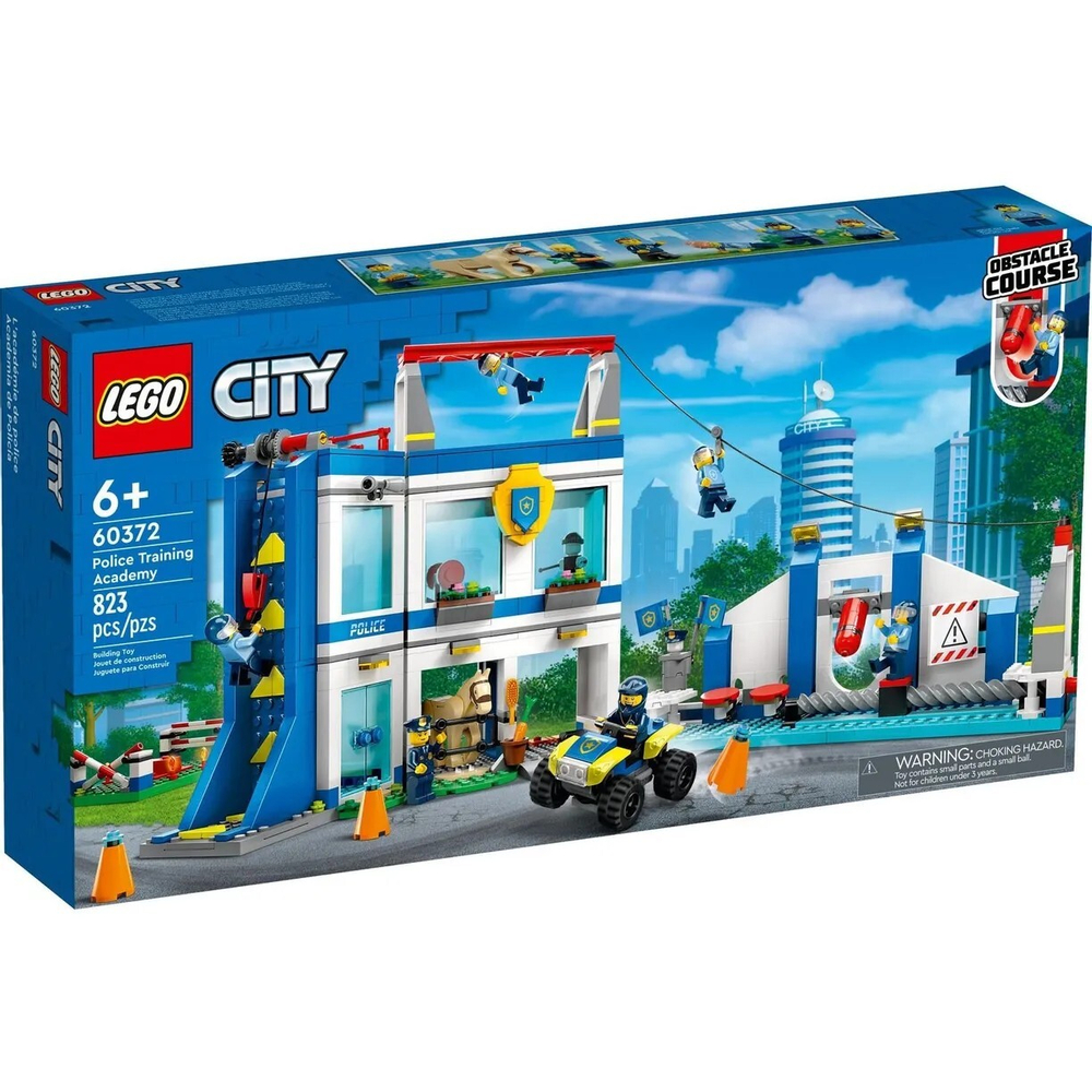 Конструктор LEGO City Академия полицейской подготовки | 60372