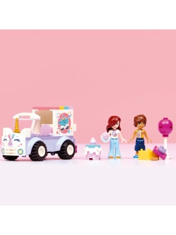 Конструктор LEGO Friends 42675 Фургон для доставки пирожных с единорогами