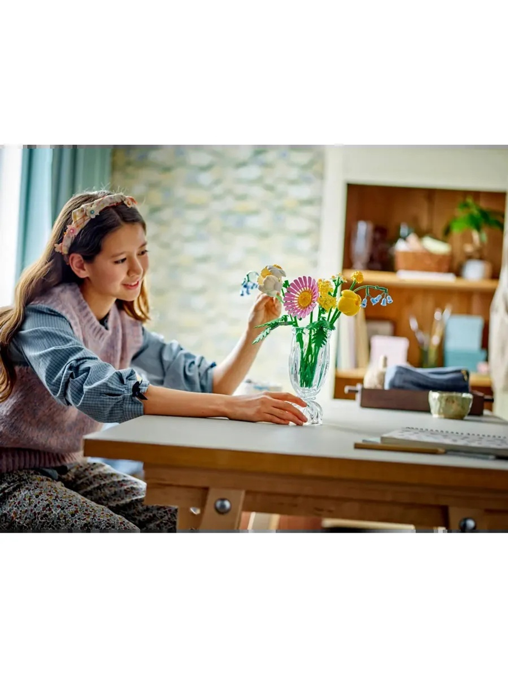 Конструктор LEGO BOTANICALS Небольшой Летний Букет 10347