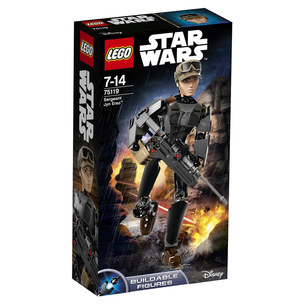 Конструктор LEGO Star Wars Сержант Джин Эрсо | 75119