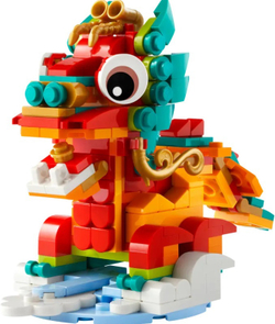 Конструктор LEGO Iconic Год Дракона | 40611