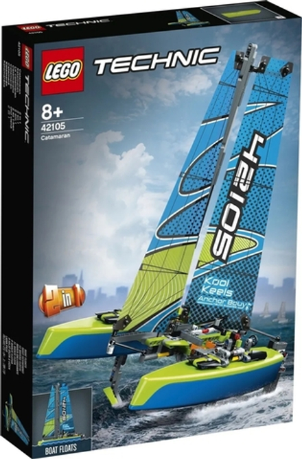 Конструктор LEGO Technic Катамаран | 42105