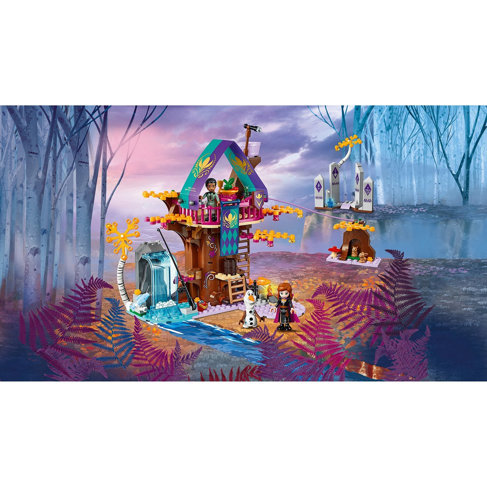 Конструктор LEGO Disney Frozen Заколдованный домик на дереве | 41164
