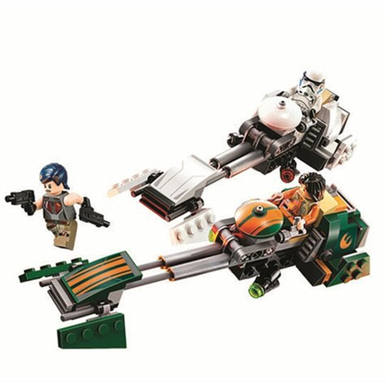 Конструктор Скоростной Спидер Эзры Бриджера | 75090, 10369