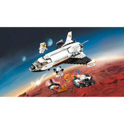 Конструктор LEGO City Space Port Шаттл для исследований Марса | 60226