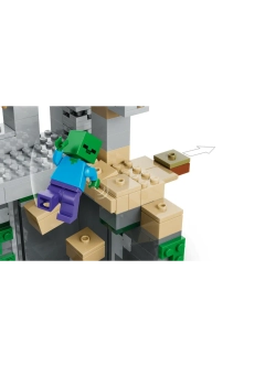 Конструктор LEGO Minecraft 21587 Подземелье зомби